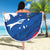 Cape Verde Football Beach Blanket Tubaroes Azuis Glory World Cup - Wonder Print Shop