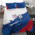 Cape Verde Football Bedding Set Tubaroes Azuis Glory World Cup - Wonder Print Shop