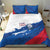 Cape Verde Football Bedding Set Tubaroes Azuis Glory World Cup - Wonder Print Shop