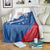 Cape Verde Football Blanket Tubaroes Azuis Glory World Cup - Wonder Print Shop