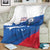 Cape Verde Football Blanket Tubaroes Azuis Glory World Cup - Wonder Print Shop