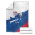 Cape Verde Football Blanket Tubaroes Azuis Glory World Cup - Wonder Print Shop