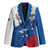 Cape Verde Football Custom Blazer Tubaroes Azuis Glory World Cup - Wonder Print Shop