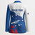 Cape Verde Football Custom Blazer Tubaroes Azuis Glory World Cup - Wonder Print Shop