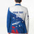 Cape Verde Football Custom Blazer Tubaroes Azuis Glory World Cup - Wonder Print Shop