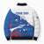 Cape Verde Football Custom Bomber Puffer Jacket Tubaroes Azuis Glory World Cup - Wonder Print Shop
