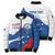 Cape Verde Football Custom Bomber Puffer Jacket Tubaroes Azuis Glory World Cup - Wonder Print Shop