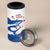 Cape Verde Football Custom 4 in 1 Can Cooler Tumbler Tubaroes Azuis Glory World Cup - Wonder Print Shop
