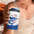 Cape Verde Football Custom 4 in 1 Can Cooler Tumbler Tubaroes Azuis Glory World Cup - Wonder Print Shop
