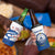 Cape Verde Football Custom 4 in 1 Can Cooler Tumbler Tubaroes Azuis Glory World Cup - Wonder Print Shop