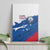 Cape Verde Football Canvas Wall Art Tubaroes Azuis Glory World Cup - Wonder Print Shop