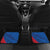 Cape Verde Football Custom Car Mats Tubaroes Azuis Glory World Cup - Wonder Print Shop