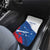 Cape Verde Football Custom Car Mats Tubaroes Azuis Glory World Cup - Wonder Print Shop