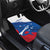 Cape Verde Football Custom Car Mats Tubaroes Azuis Glory World Cup - Wonder Print Shop