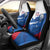 Cape Verde Football Car Seat Cover Tubaroes Azuis Glory World Cup - Wonder Print Shop