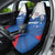 Cape Verde Football Car Seat Cover Tubaroes Azuis Glory World Cup - Wonder Print Shop