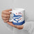 Cape Verde Football Custom Ceramic Mug Tubaroes Azuis Glory World Cup - Wonder Print Shop