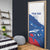 Cape Verde Football Custom Door Cover Tubaroes Azuis Glory World Cup - Wonder Print Shop
