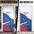 Cape Verde Football Custom Door Cover Tubaroes Azuis Glory World Cup - Wonder Print Shop