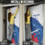 Cape Verde Football Custom Door Cover Tubaroes Azuis Glory World Cup - Wonder Print Shop