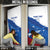 Cape Verde Football Custom Door Cover Tubaroes Azuis Glory World Cup - Wonder Print Shop