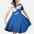 Cape Verde Football Custom Family Matching Mermaid Dress and Hawaiian Shirt Tubaroes Azuis Glory World Cup - Wonder Print Shop