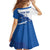 Cape Verde Football Custom Family Matching Mermaid Dress and Hawaiian Shirt Tubaroes Azuis Glory World Cup - Wonder Print Shop