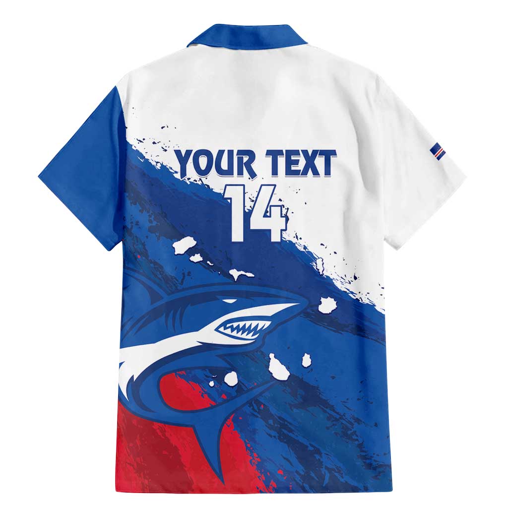 Cape Verde Football Custom Family Matching Mermaid Dress and Hawaiian Shirt Tubaroes Azuis Glory World Cup - Wonder Print Shop