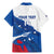 Cape Verde Football Custom Family Matching Mermaid Dress and Hawaiian Shirt Tubaroes Azuis Glory World Cup - Wonder Print Shop