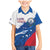 Cape Verde Football Custom Family Matching Mermaid Dress and Hawaiian Shirt Tubaroes Azuis Glory World Cup - Wonder Print Shop
