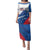 Cape Verde Football Custom Family Matching Puletasi and Hawaiian Shirt Tubaroes Azuis Glory World Cup - Wonder Print Shop