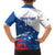 Cape Verde Football Custom Family Matching Summer Maxi Dress and Hawaiian Shirt Tubaroes Azuis Glory World Cup - Wonder Print Shop