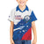 Cape Verde Football Custom Family Matching Summer Maxi Dress and Hawaiian Shirt Tubaroes Azuis Glory World Cup - Wonder Print Shop