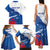 Cape Verde Football Custom Family Matching Tank Maxi Dress and Hawaiian Shirt Tubaroes Azuis Glory World Cup - Wonder Print Shop