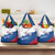 Cape Verde Football Grocery Bag Tubaroes Azuis Glory World Cup - Wonder Print Shop