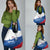 Cape Verde Football Grocery Bag Tubaroes Azuis Glory World Cup - Wonder Print Shop