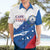 Cape Verde Football Custom Hawaiian Shirt Tubaroes Azuis Glory World Cup - Wonder Print Shop