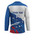 Cape Verde Football Custom Hockey Jersey Tubaroes Azuis Glory World Cup - Wonder Print Shop