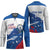 Cape Verde Football Custom Hockey Jersey Tubaroes Azuis Glory World Cup - Wonder Print Shop