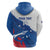 Cape Verde Football Custom Hoodie Tubaroes Azuis Glory World Cup - Wonder Print Shop