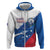 Cape Verde Football Custom Hoodie Tubaroes Azuis Glory World Cup - Wonder Print Shop
