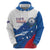 Cape Verde Football Custom Hoodie Tubaroes Azuis Glory World Cup - Wonder Print Shop