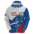 Cape Verde Football Custom Hoodie Tubaroes Azuis Glory World Cup - Wonder Print Shop