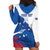 Cape Verde Football Custom Hoodie Dress Tubaroes Azuis Glory World Cup - Wonder Print Shop