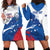 Cape Verde Football Custom Hoodie Dress Tubaroes Azuis Glory World Cup - Wonder Print Shop