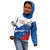 Cape Verde Football Custom Kid Hoodie Tubaroes Azuis Glory World Cup - Wonder Print Shop