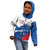 Cape Verde Football Custom Kid Hoodie Tubaroes Azuis Glory World Cup - Wonder Print Shop