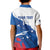 Cape Verde Football Custom Kid Polo Shirt Tubaroes Azuis Glory World Cup - Wonder Print Shop