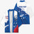 Cape Verde Football Custom Kimono Tubaroes Azuis Glory World Cup - Wonder Print Shop