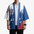 Cape Verde Football Custom Kimono Tubaroes Azuis Glory World Cup - Wonder Print Shop